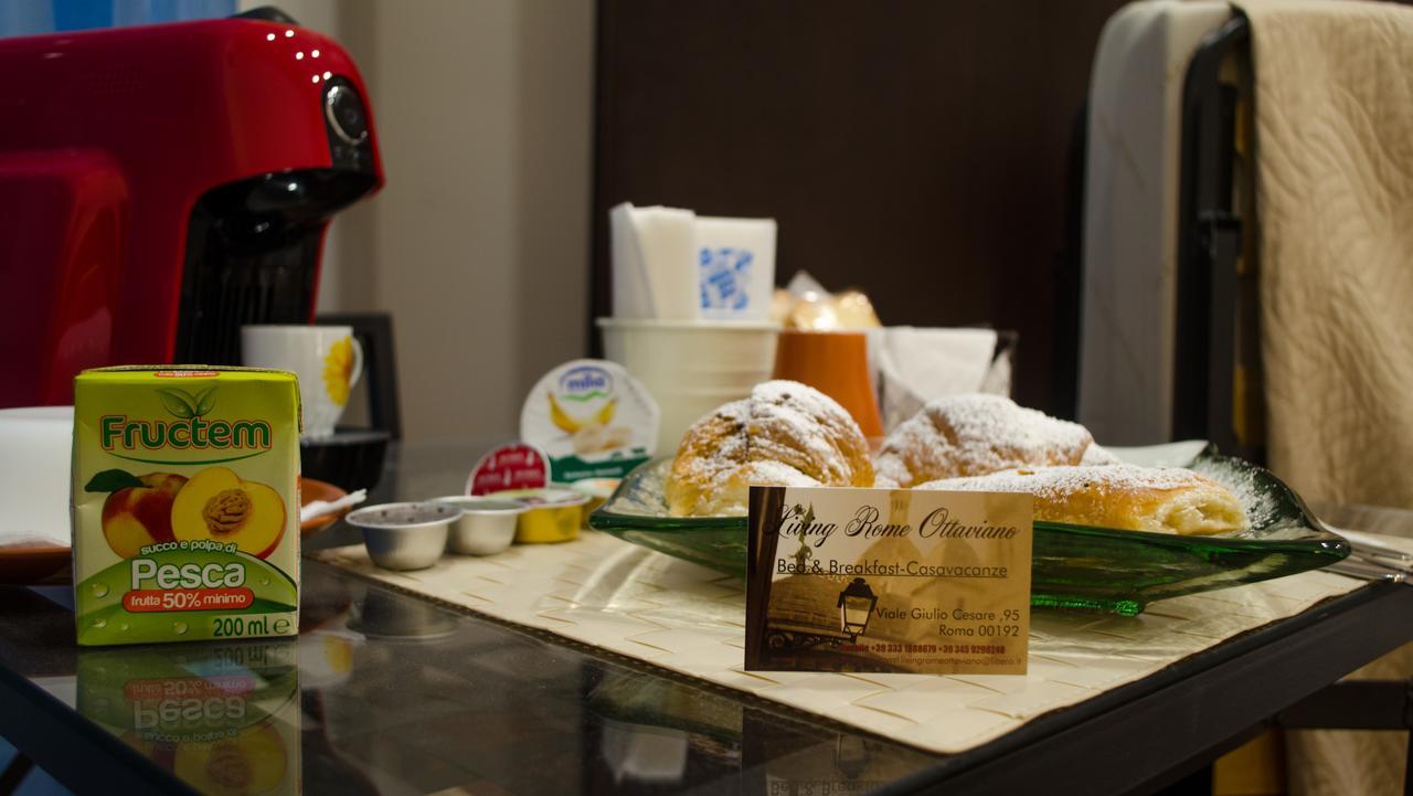 Living Rome Ottaviano B&B ภายนอก รูปภาพ